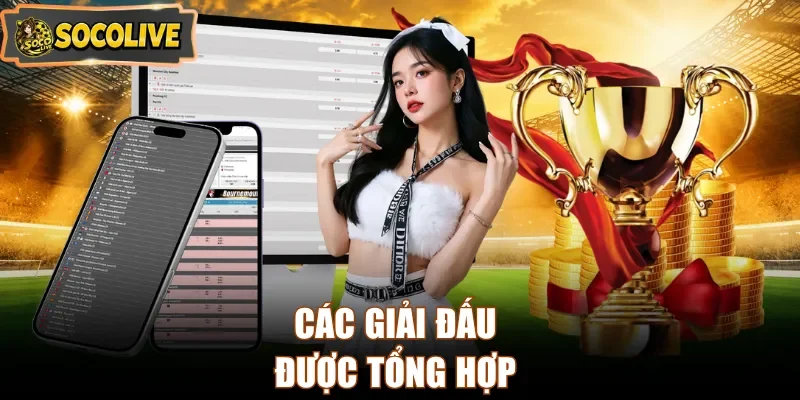 Các giải đấu được tổng hợp
