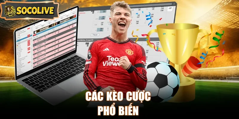 Các kèo cược phổ biến