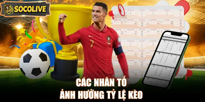 Các nhân tố ảnh hưởng tỷ lệ kèo