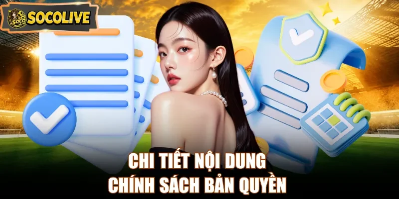 Chi tiết nội dung chính sách bản quyền