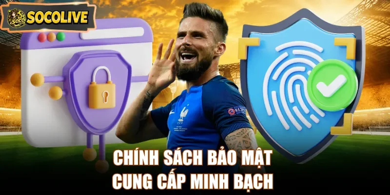 Chính sách bảo mật cung cấp minh bạch