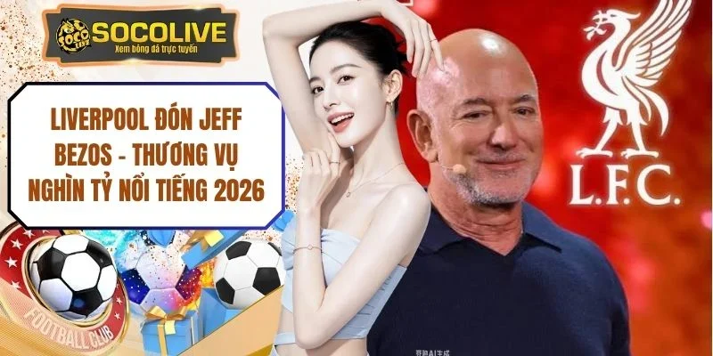 Liverpool Đón Jeff Bezos - Thương Vụ Nghìn Tỷ Nổi Tiếng 2026