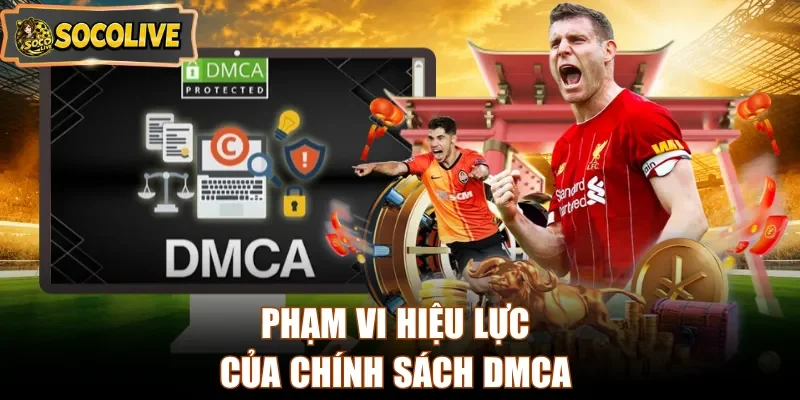 Phạm vi hiệu lực của chính sách DMCA