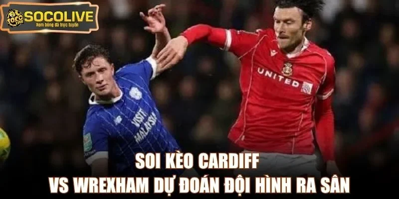 Soi kèo Cardiff vs Wrexham dự đoán đội hình ra sân