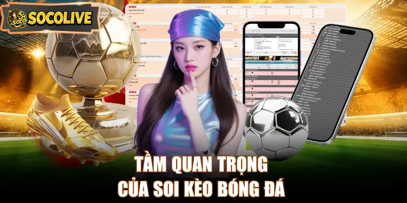 Tầm quan trọng của soi kèo bóng đá