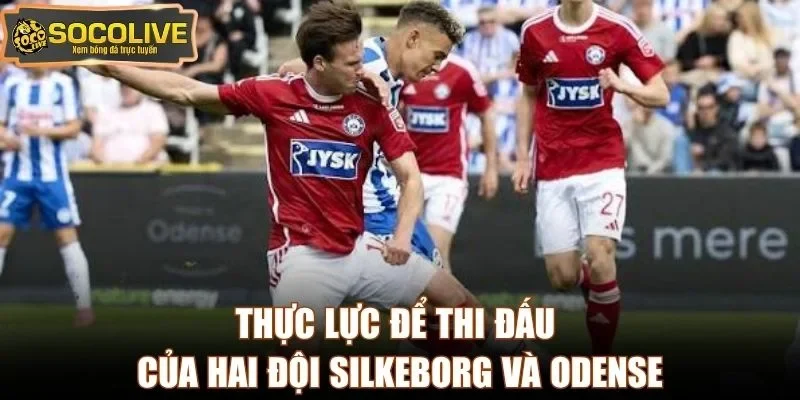Thực lực để thi đầu của hai đội Silkeborg và Odense