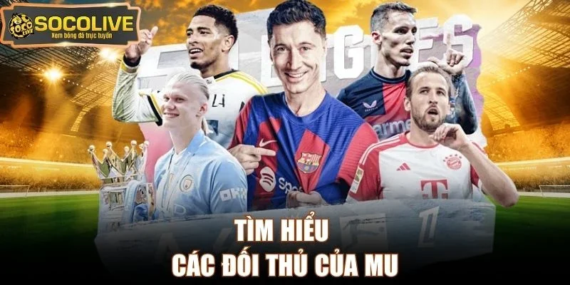 Tìm hiểu các đối thủ của MU