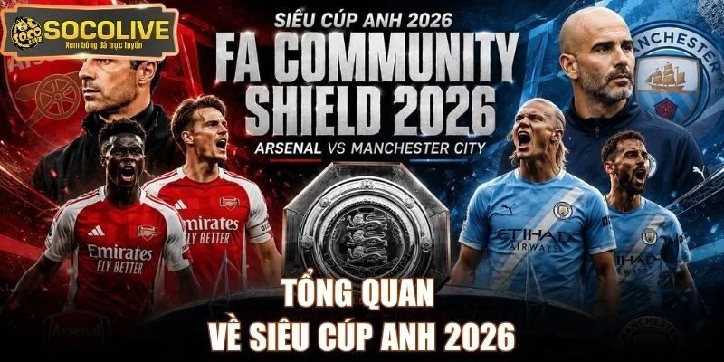 Tổng quan về Siêu Cúp Anh 2026