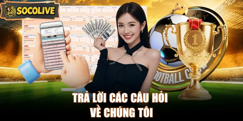 Trả lời các câu hỏi về chúng tôi