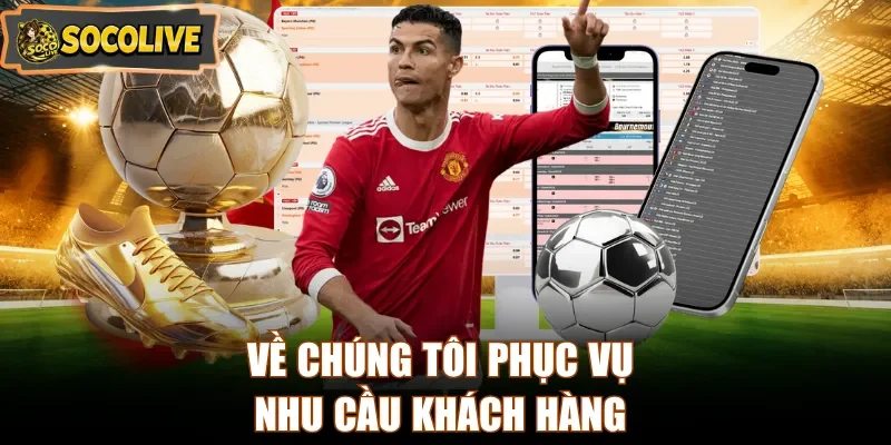 Về chúng tôi phục vụ nhu cầu khách hàng