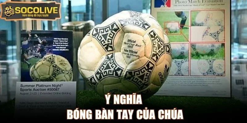 Ý nghĩa bóng bàn tay của Chúa